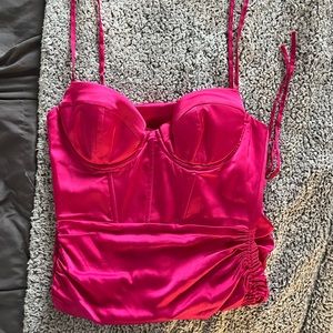 Pink Oh Polly Mini Dress